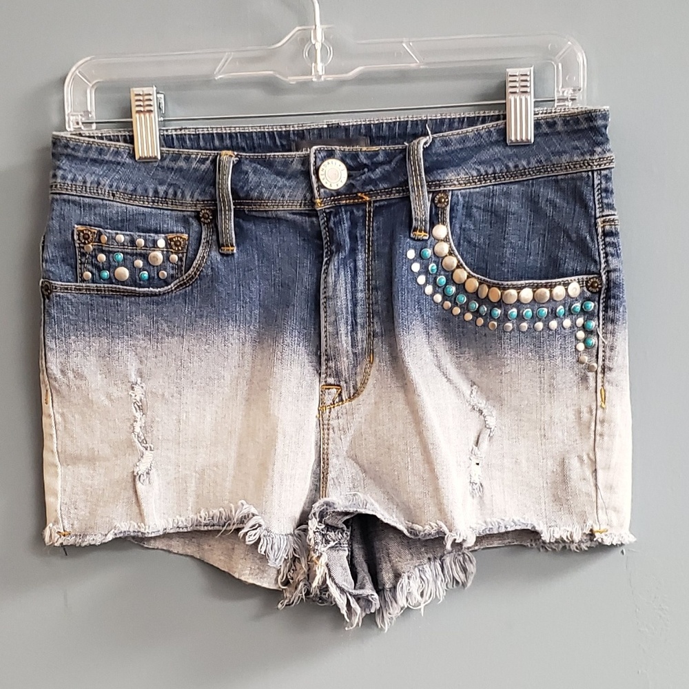 Kendall & Kylie Cut Off Jean Shorts